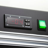 Maxx Cold Triple Door Reach-in Freezer, Top Mount, 72 cu. ft. Storage Capacity, in Stainless Steel - (MXCF72FDHC)