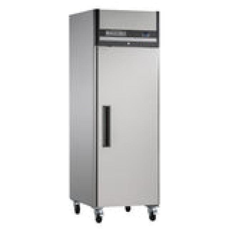 Maxx Cold Single Door Reach-In Refrigerator, Top Mount, 19 cu. ft. Storage Capacity, Stainless Steel - (MXCR19FDHC)