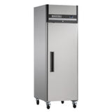 Maxx Cold Single Door Reach-In Refrigerator, Top Mount, 19 cu. ft. Storage Capacity, Stainless Steel - (MXCR19FDHC)