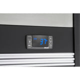 Maxx Cold Single Door Reach-In Refrigerator, Top Mount, 19 cu. ft. Storage Capacity, Stainless Steel - (MXCR19FDHC)