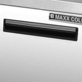 Maxx Cold Single Door Undercounter Refrigerator, 6.5 cu. ft. Storage Capacity, in Stainless Steel - (MXCR27UHC)