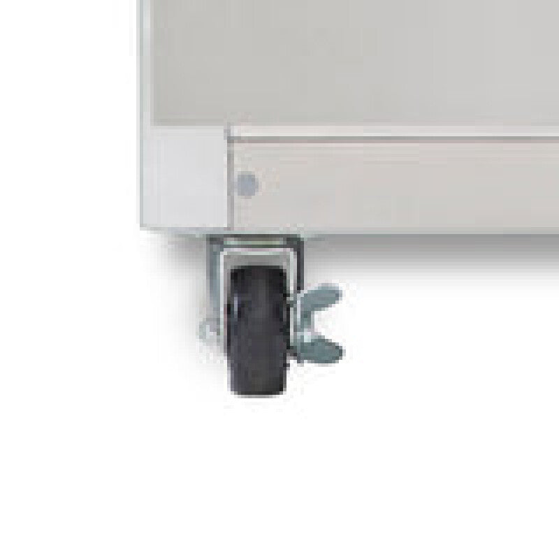 Maxx Cold Double Door Undercounter Refrigerator, 12 cu. ft. Storage Capacity, in Stainless Steel - (MXCR48UHC)