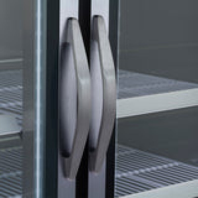 Maxx Cold Double Glass Door Reach-In Refrigerator, Bottom Mount, 49 cu. ft., in Stainless Steel - (MXCR49GDHC)