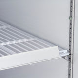 Maxx Cold Double Glass Door Reach-In Refrigerator, Bottom Mount, 49 cu. ft., in Stainless Steel - (MXCR49GDHC)