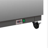 Maxx Cold Two-Door Refrigerated Megatop Prep Unit, 15.5 cu. ft. Storage Capacity, in Stainless Steel - (MXCR60MHC)