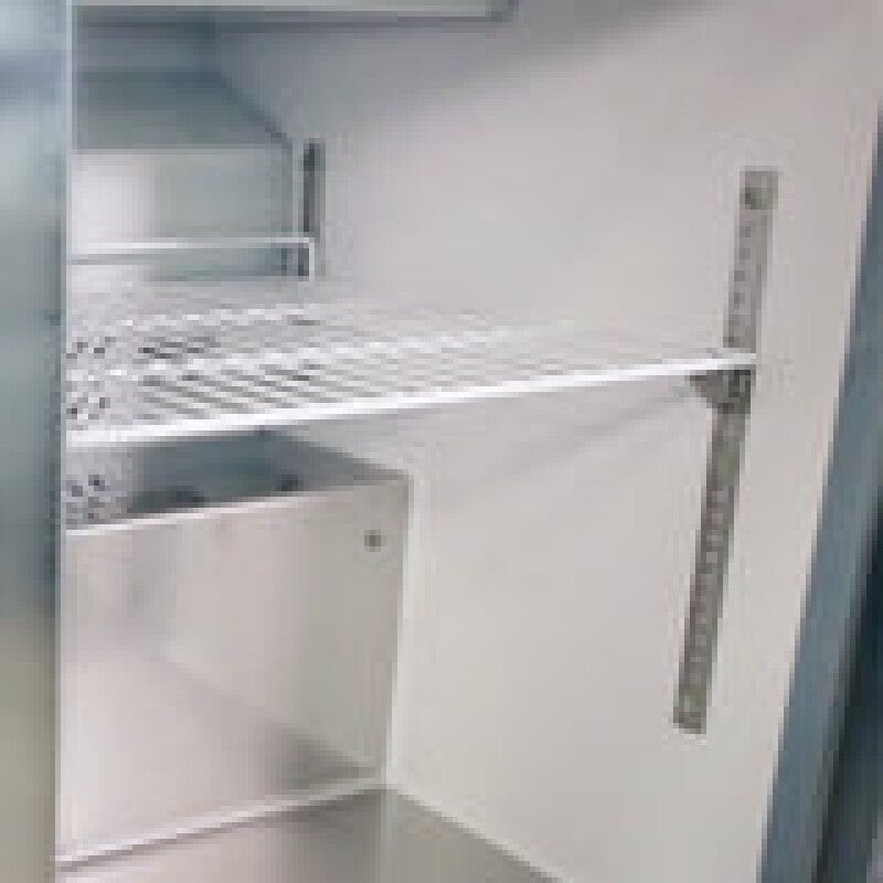 Maxx Cold Two-Door Refrigerated Megatop Prep Unit, 15.5 cu. ft. Storage Capacity, in Stainless Steel - (MXCR60MHC)