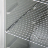 Maxx Cold Double Door Undercounter Refrigerator, 15.5 cu. ft. Storage Capacity, in Stainless Steel - (MXCR60UHC)