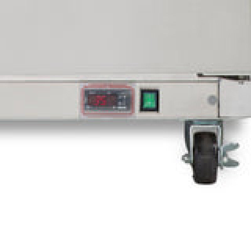 Maxx Cold Double Door Undercounter Refrigerator, 15.5 cu. ft. Storage Capacity, in Stainless Steel - (MXCR60UHC)