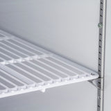 Maxx Cold Triple Door Reach-in Refrigerator, Top Mount, 72 cu. ft. Storage Capacity, Stainless Steel - (MXCR72FDHC)