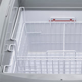 Maxx Cold Curved Glass Top Chest Freezer Display, 3.81 cu. ft. Storage Capacity, in White - (MXF25CHC2)
