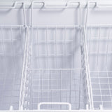 Maxx Cold Curved Glass Top Chest Freezer Display, 4.87 cu. ft. Storage Capacity, in White - (MXF32CHC3)