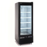 Maxx Cold Single Glass Door Merchandiser Freezer, Large Storage Capacity, 30 cu. ft., in Black - (MXGDM30FBHC)