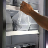 Maxx Cold Single Glass Door Merchandiser Refrigerator, Large Storage Capacity, 30 cu. ft., in Black - (MXGDM30RBHC)