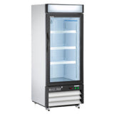 Maxx Cold Single Glass Door Merchandiser Freezer, in White - (MXM112FHC)