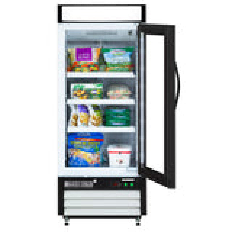 Maxx Cold Single Glass Door Merchandiser Freezer, in White - (MXM112FHC)