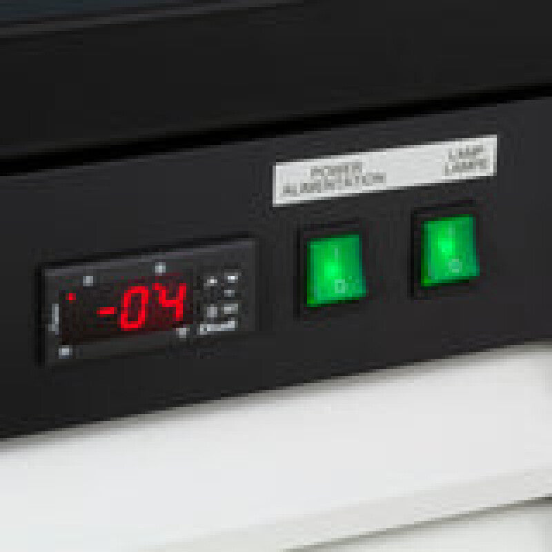Maxx Cold Single Glass Door Merchandiser Freezer, in White - (MXM112FHC)