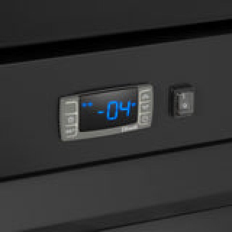 Maxx Cold Single Glass Door Merchandiser Freezer, Free Standing, 16 cu. ft., in Black - (MXM116FBHC)