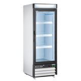 Maxx Cold Single Glass Door Merchandiser Freezer, in White - (MXM116FHC)