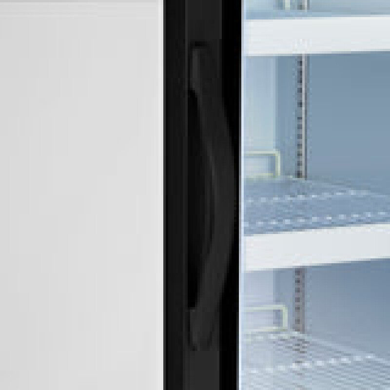 Maxx Cold Single Glass Door Merchandiser Refrigerator, Free Standing, 16 cu. ft., in White - (MXM116RHC)