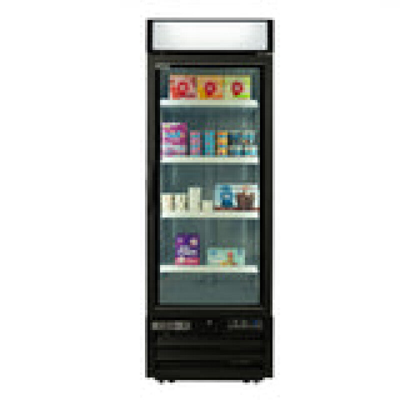 Maxx Cold Single Glass Door Merchandiser Freezer, 23 cu. ft. Storage Capacity, in Black - (MXM123FBHC)