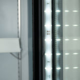 Maxx Cold Single Glass Door Merchandiser Freezer, 23 cu. ft. Storage Capacity, in Black - (MXM123FBHC)