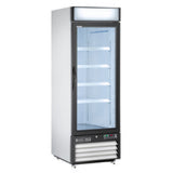Maxx Cold Single Glass Door Merchandiser Freezer, 23 cu. ft. Storage Capacity, in White - (MXM123FHC)