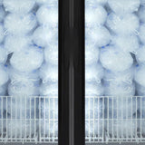 Maxx Cold Single Glass Door Ice Merchandiser Freezer, 23 cu. ft. Storage Capacity, in White - (MXM123FHCICE)