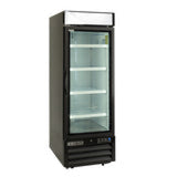 Maxx Cold Single Glass Door Merchandiser Refrigerator, 23 cu. ft., Energy Star, in Black - (MXM123RBHC)