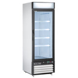 Maxx Cold Single Glass Door Merchandiser Refrigerator, 23 cu. ft., Energy Star, in White - (MXM123RHC)