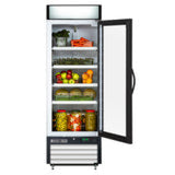 Maxx Cold Single Glass Door Merchandiser Refrigerator, 23 cu. ft., Energy Star, in White - (MXM123RHC)