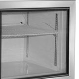 Maxx Cold Merchandiser Freezer, Countertop, 2.1 cu. ft. Storage Capacity, in White - (MXM125FHC)