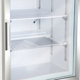 Maxx Cold Merchandiser Freezer, Countertop, 3.5 cu. ft. Storage Capacity, in White - (MXM135FHC)