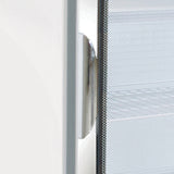 Maxx Cold Merchandiser Refrigerator, Countertop, 3.5 cu. ft. Storage Capacity, in White - (MXM135RHC)
