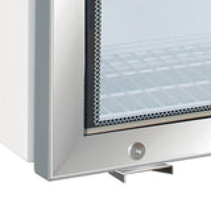 Maxx Cold Merchandiser Refrigerator, Countertop, 3.5 cu. ft. Storage Capacity, in White - (MXM135RHC)