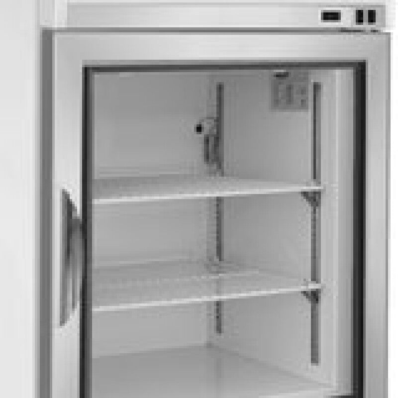Maxx Cold Merchandiser Freezer, Countertop, 4.2 cu. ft. Storage Capacity, in White - (MXM14FHC)