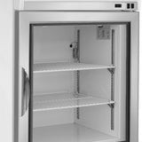 Maxx Cold Merchandiser Freezer, Countertop, 4.2 cu. ft. Storage Capacity, in White - (MXM14FHC)