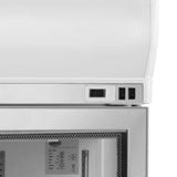 Maxx Cold Merchandiser Freezer, Countertop, 4.2 cu. ft. Storage Capacity, in White - (MXM14FHC)