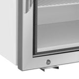 Maxx Cold Merchandiser Freezer, Countertop, 4.2 cu. ft. Storage Capacity, in White - (MXM14FHC)