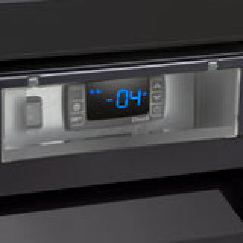 Maxx Cold Double Glass Door Merchandiser Freezer, Swing Door, 48 cu. ft., Storage Capacity, in Black - (MXM248FBHC)