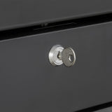 Maxx Cold Double Glass Door Merchandiser Freezer, Swing Door, 48 cu. ft., Storage Capacity, in Black - (MXM248FBHC)