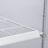 Maxx Cold Double Glass Door Merchandiser Freezer, Swing Door, 48 cu. ft., Storage Capacity, in White - (MXM248FHC)