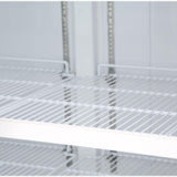 Maxx Cold Double Glass Door Merchandiser Refrigerator, Sliding Door, 48 cu. ft., in Black - (MXM248RSBHC)