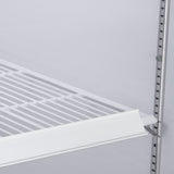 MXM3-72FBHC Maxx Cold Triple Glass Door Merchandiser Freezer, in Black - (MXM372FBHC)