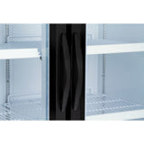 Maxx Cold Triple Glass Door Merchandiser Freezer, Free Standing, 72 cu. ft., in White - (MXM372FHC)