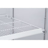 Maxx Cold Triple Glass Door Merchandiser Freezer, Free Standing, 72 cu. ft., in White - (MXM372FHC)