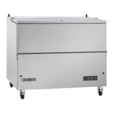 Maxx Cold Milk Cooler, 49"W, Stores up to (12) 13" Milk Crates, in Stainless Steel - (MXMC49HC)
