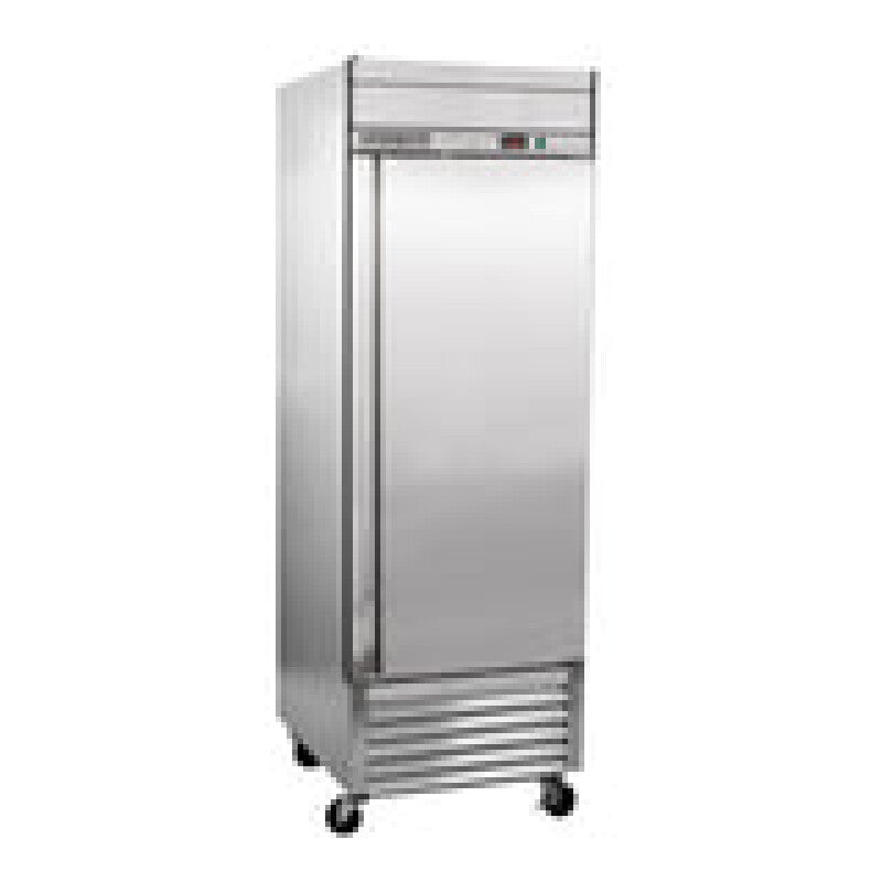 Maxx Cold Single Door Reach-In Freezer, Bottom Mount, 23 cu. ft., in Stainless Steel - (MXSF23FDHC)