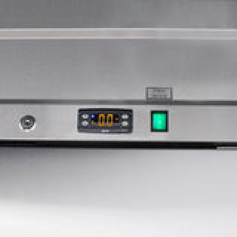 Maxx Cold Single Door Reach-In Freezer, Bottom Mount, 23 cu. ft., in Stainless Steel - (MXSF23FDHC)
