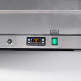Maxx Cold Single Door Reach-In Freezer, Bottom Mount, 23 cu. ft., in Stainless Steel - (MXSF23FDHC)