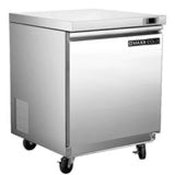 Maxx Cold Single Door Undercounter Freezer, 6.7 cu. ft. Storage Capacity, in Stainless Steel - (MXSF29UHC)